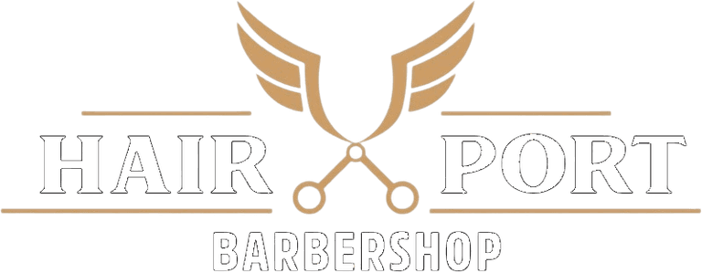 Hairport Barbershop logo