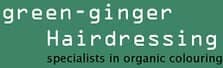 Green Ginger Hairdressing logo