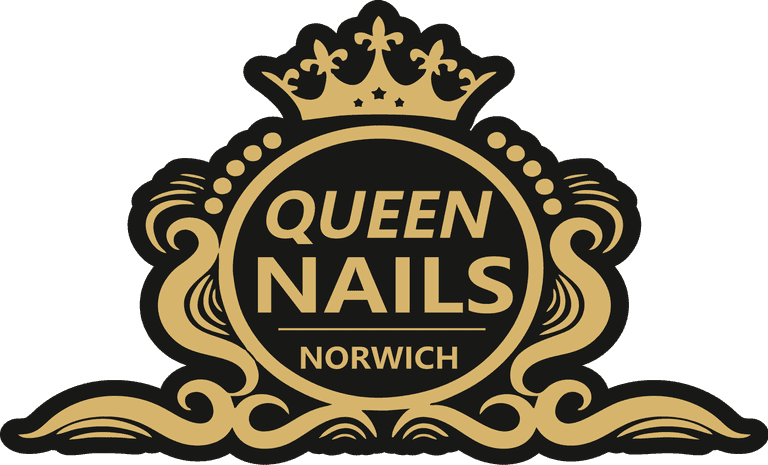 Queen Nails Norwich logo