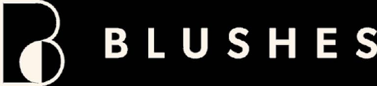 Blushes logo
