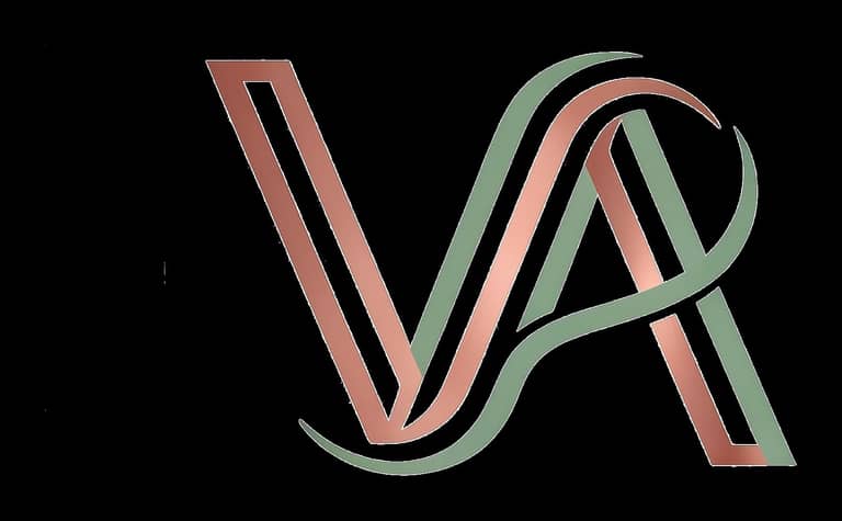 VA Nails logo