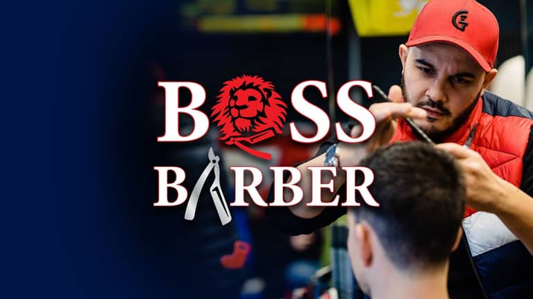 Boss Barbers logo