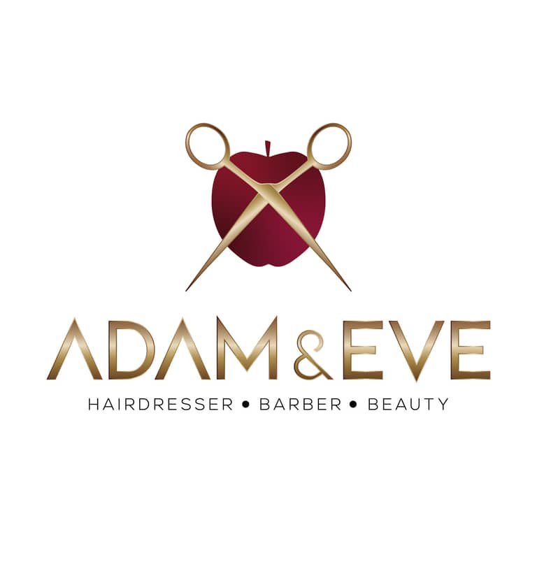 Adam & Eve Barber logo