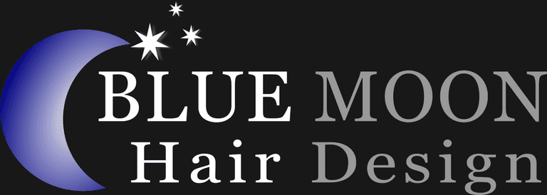 Blue Moon Hair Design logo