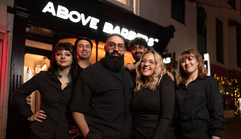 Above Barbers photo 3