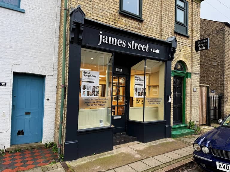 37 James Street Hair