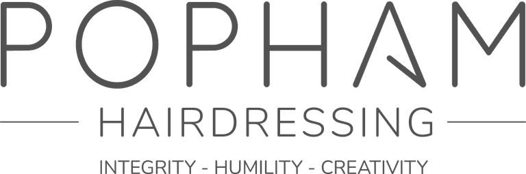 Popham Hairdressing, Oxford logo
