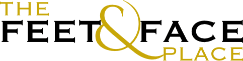 THE FEET & FACE PLACE logo