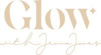 Glow with Jenna logo