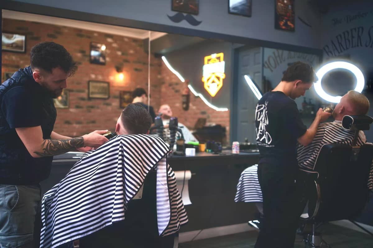 The Barber House