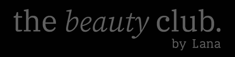 the beauty club by lana logo