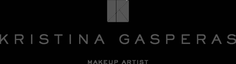Kristina Gasperas Makeup Artist logo