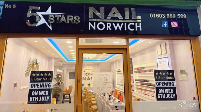 5 Stars Nail Norwich photo 3
