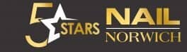 5 Stars Nail Norwich logo