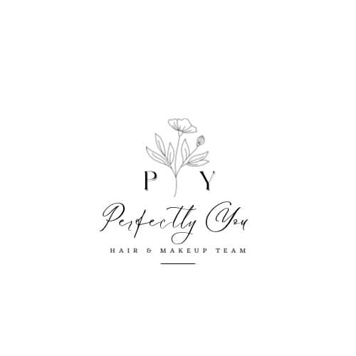 Perfectly You Hair & Makeup Team logo