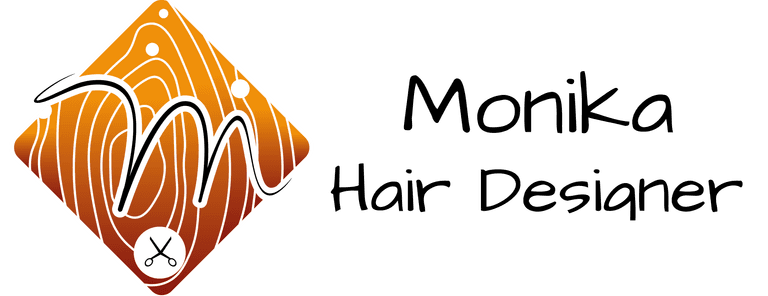 monika hair designer logo