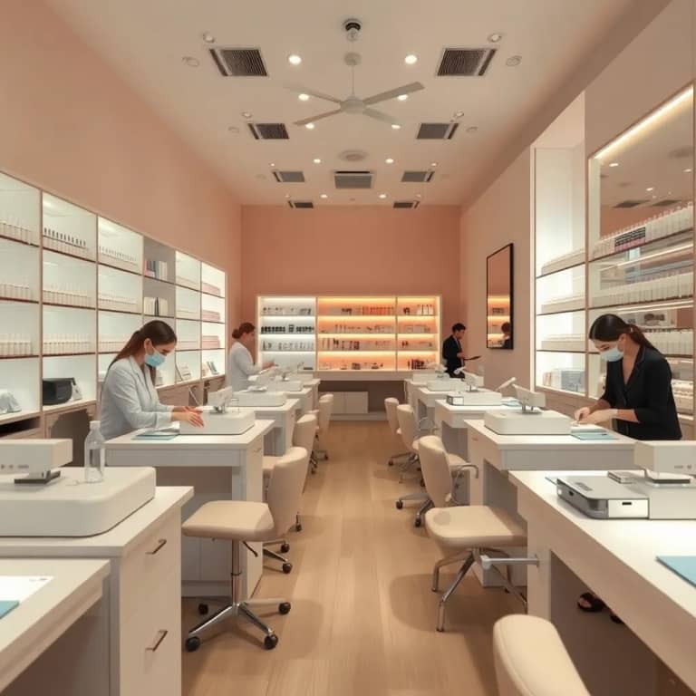 Glow Nail Bar